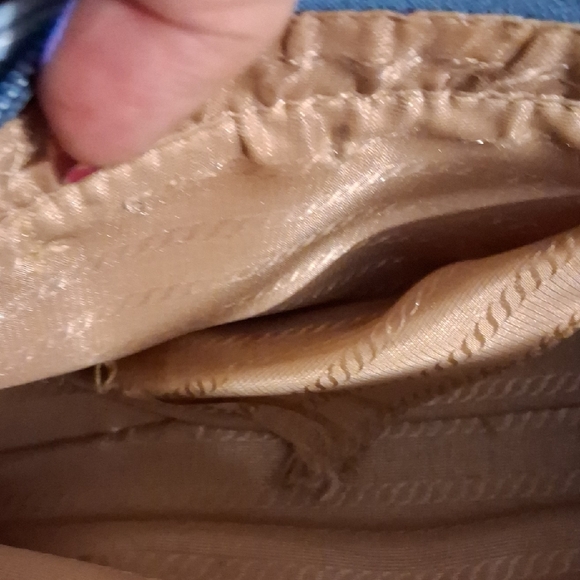 Prada Light Blue Croc-Embossed Shoulder Bag - Picture 8 of 10